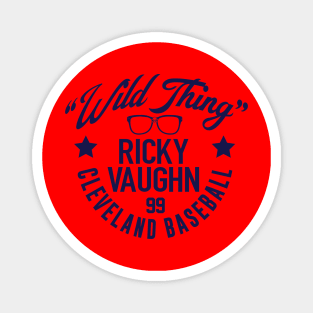 Wild Thing Ricky Vaughn Magnet